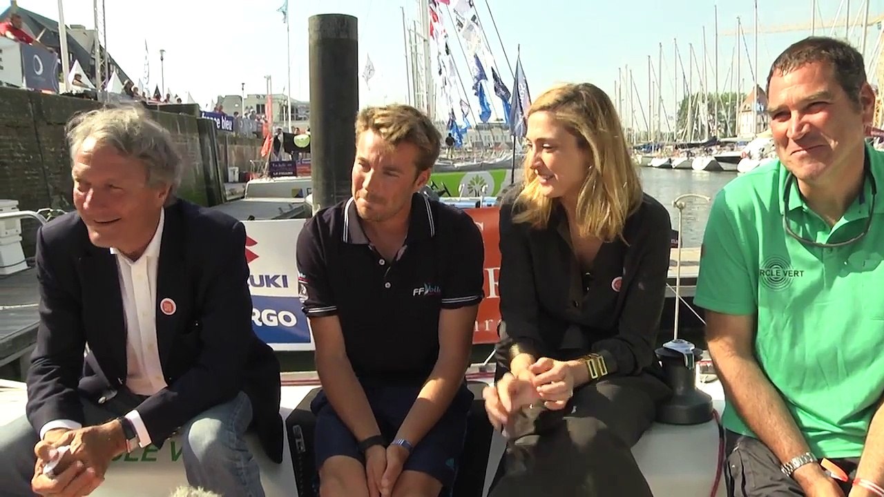 4. OFF THE RECORD les skippers en interview