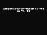 [PDF] Coding from the Operative Report for ICD-10-CM and PCS - 2016 Free Books