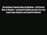 Download Book StreetSmart Havana Map by VanDam - City Street Map of Havana - Laminated folding