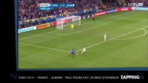 Euro 2016 - France - Albanie : Paul Pogba fait un bras d’honneur ! (VIDEO)