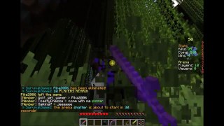 MY FIRST VIDEO!!! Minecraft HUNGER GAMES