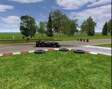 [rFactor] Endurance Series LMP1 Peugeot 908 HDi @ Semi-Permanente de 25 de Mayo