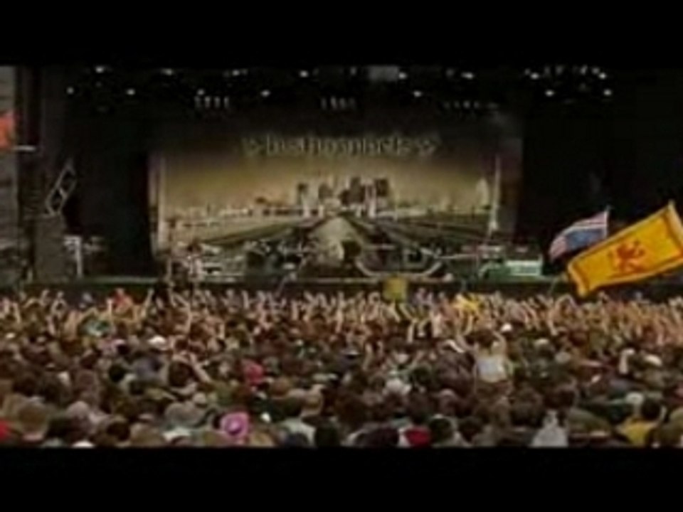 lost prophets live last train home