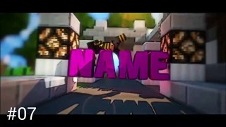 Top 10 Best Minecraft Animation Intro Template (C4d + AE)