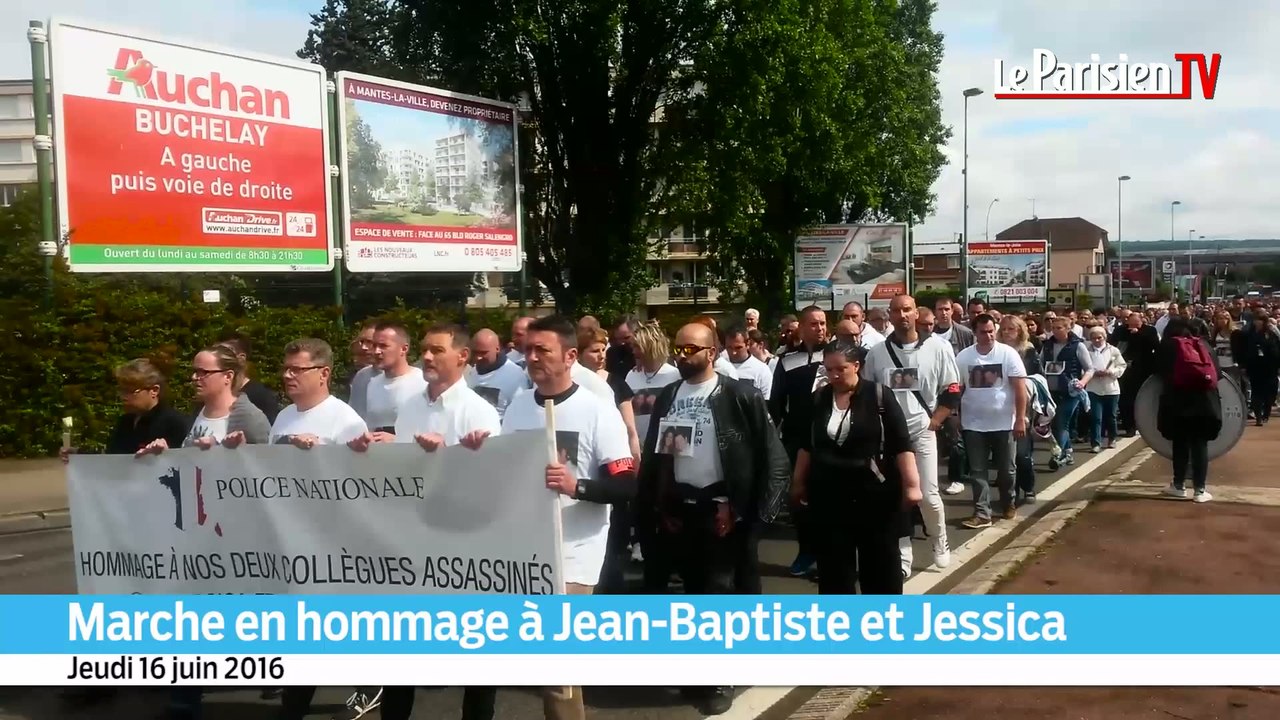 Yvelines : marche blanche pour Jean-Baptiste et Jessica