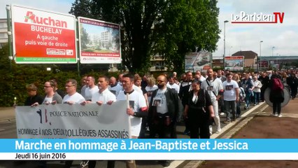 Yvelines : marche blanche pour Jean-Baptiste et Jessica