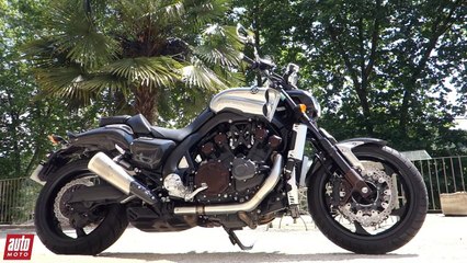 2016 Yamaha VMAX Carbon Edition - Essai AutoMoto