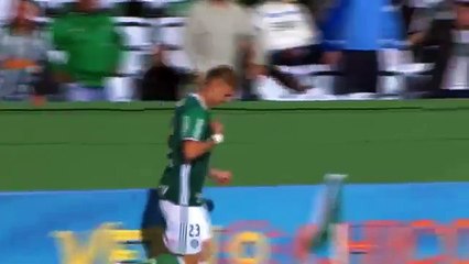 Brasileirão 2016 - Coritiba 2 x 2 Palmeiras
