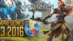 E3 2016: Matando dinosaurios del futuro en Horizon Zero Dawn