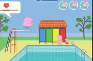 Peppa pig Diving games | Kids games videos |