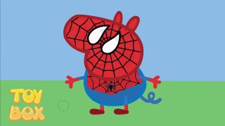 NEW Peppa Pig For Kids Joker Spiderman Venom Superman Kids Videos 2016
