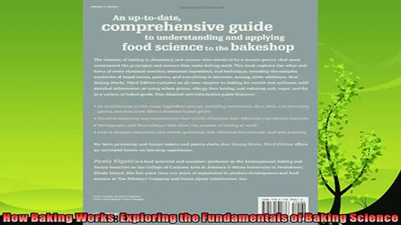 favorite   How Baking Works Exploring the Fundamentals of Baking Science
