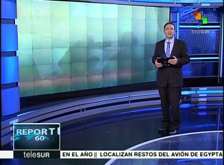 Hallan restos del avión de EgyptAir siniestrado en el Mediterráneo