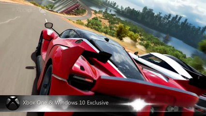 Forza Horizon 3 E3 Trailer World Debut and Onstage Demo