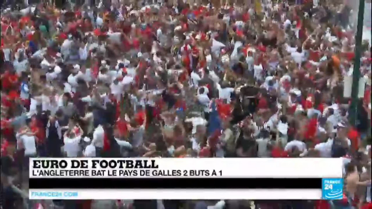 EURO 2016 : L'Angleterre bat le Pays de Galles sur le fil 2 buts à 1