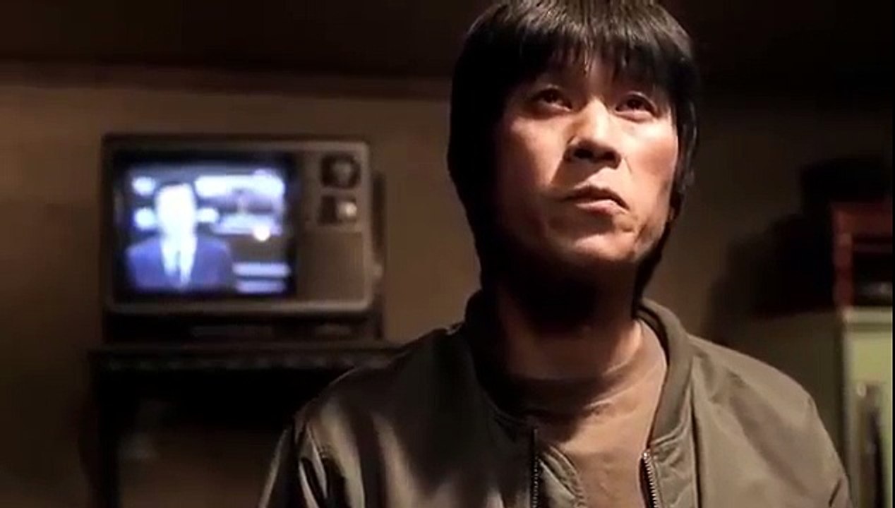 Memories of Murder [2003] Crazy Bar Brawl Scene
