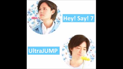 20160616 Hey! Say! 7 UltraJUMP 岡本圭人 知念侑李