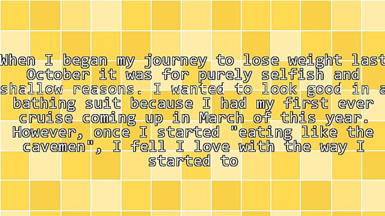 How You Can Lose Weight Eating Like A Caveman