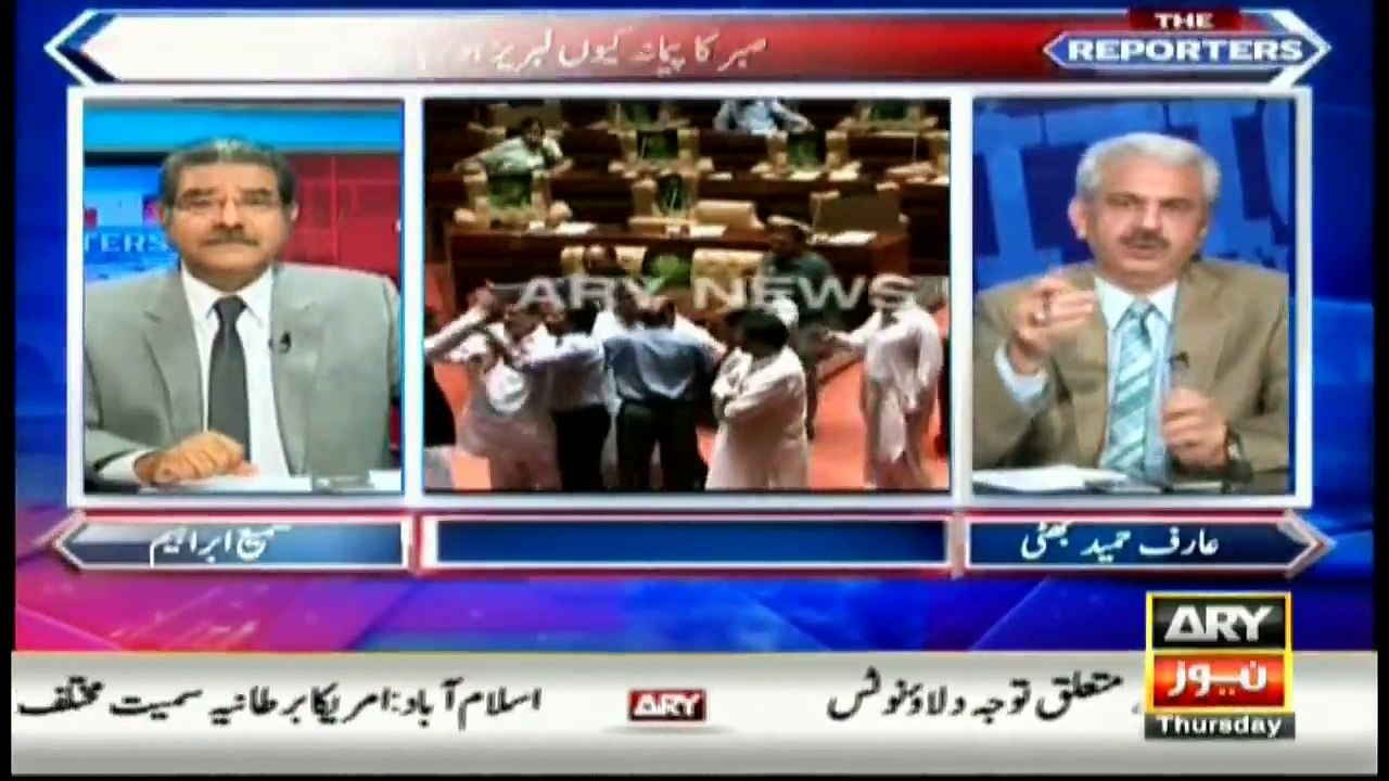 Bhatti says what happened in SA will soon be seen in National Assembly