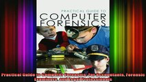 DOWNLOAD FREE Ebooks  Practical Guide to Computer Forensics For Accountants Forensic Examiners and Legal Full EBook