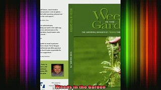 READ book  Weeds in the Garden Full EBook