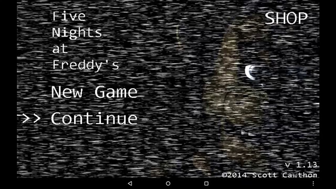 Fnaf 1 game play