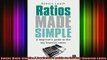 READ book  Ratios Made Simple A beginners guide to the key financial ratios Full Free