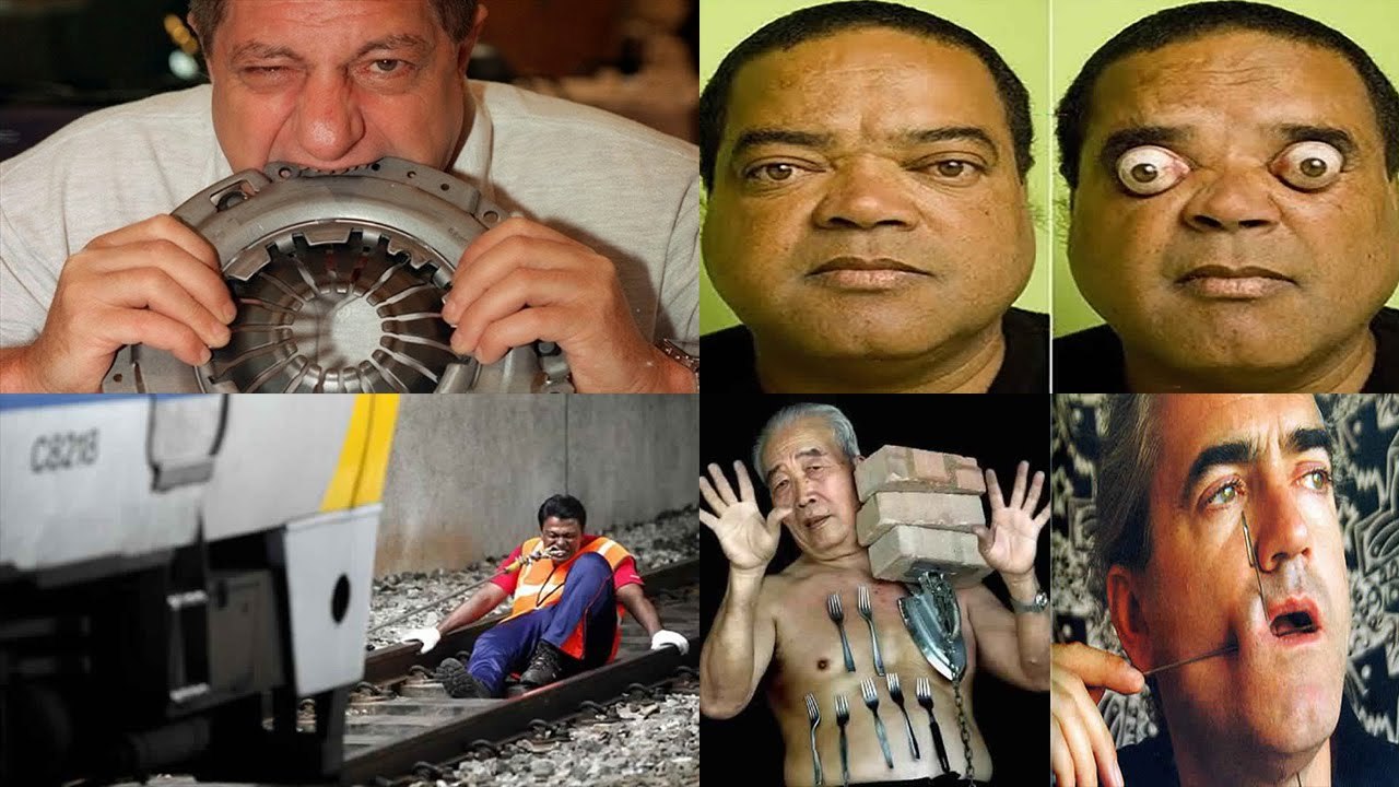 اقوى 10 اشخاص خارقين لطبيعه