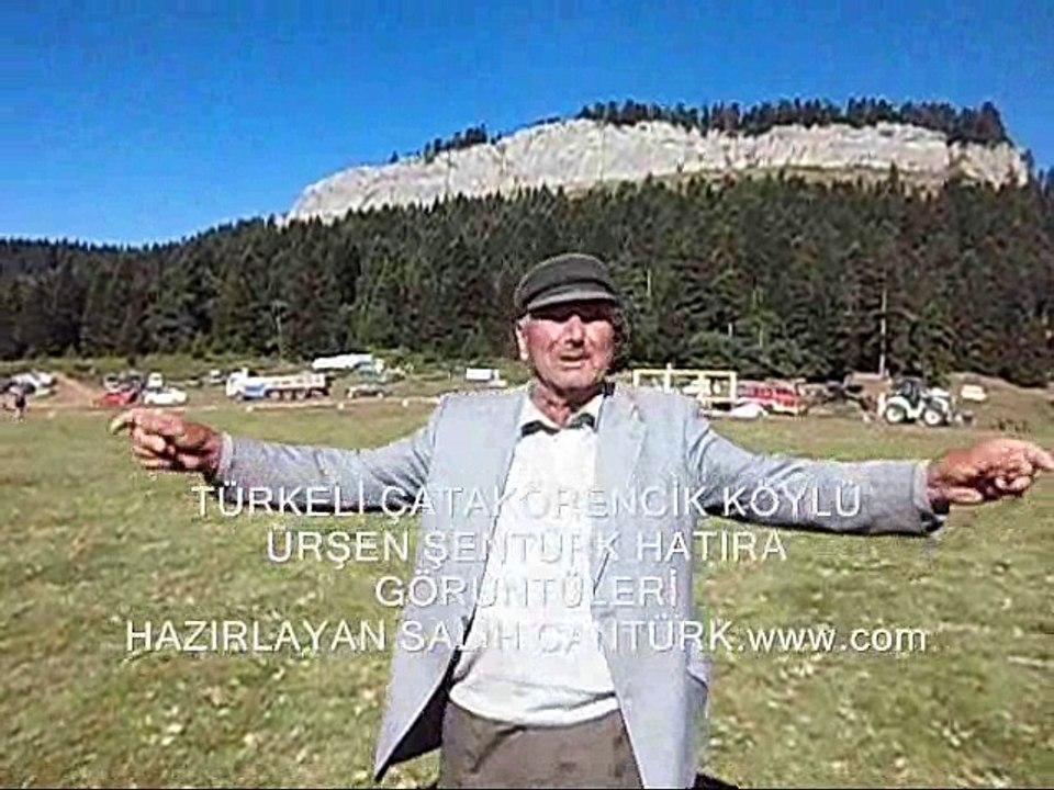 sinop türkeli çatakörencik köylü ürşen dayım