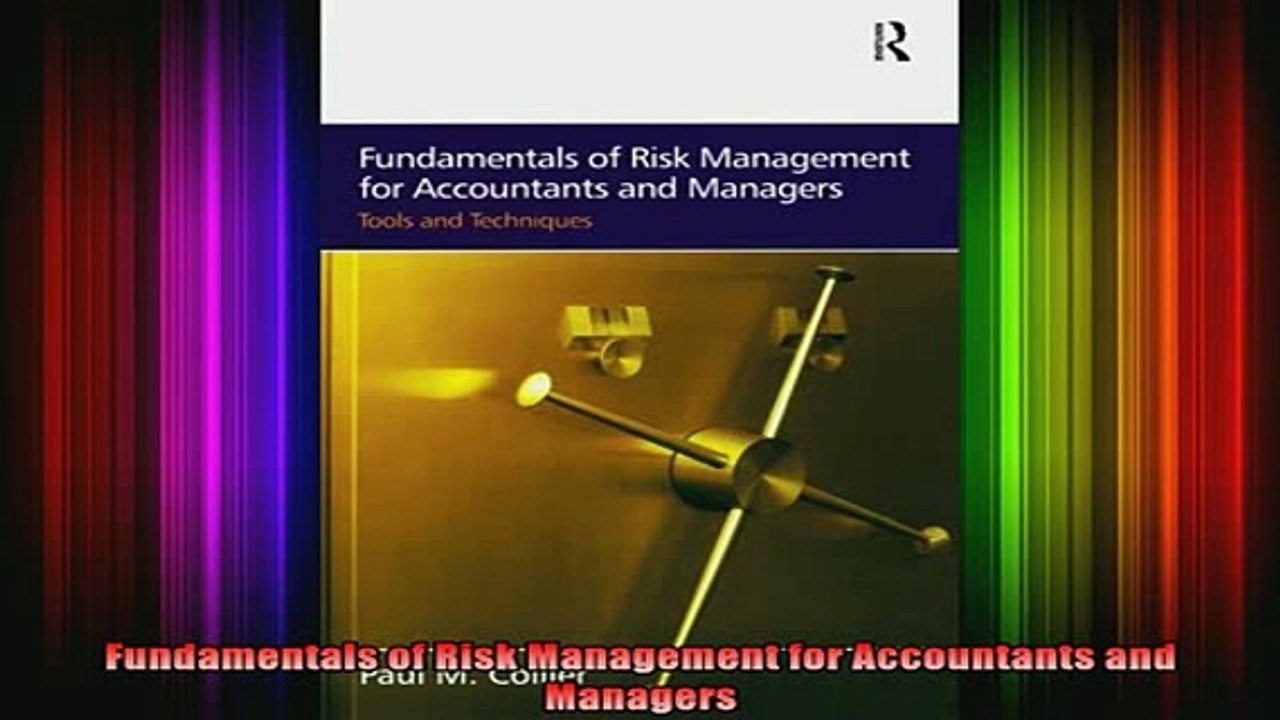 DOWNLOAD FREE Ebooks  Fundamentals of Risk Management for Accountants and Managers Full Ebook Online Free
