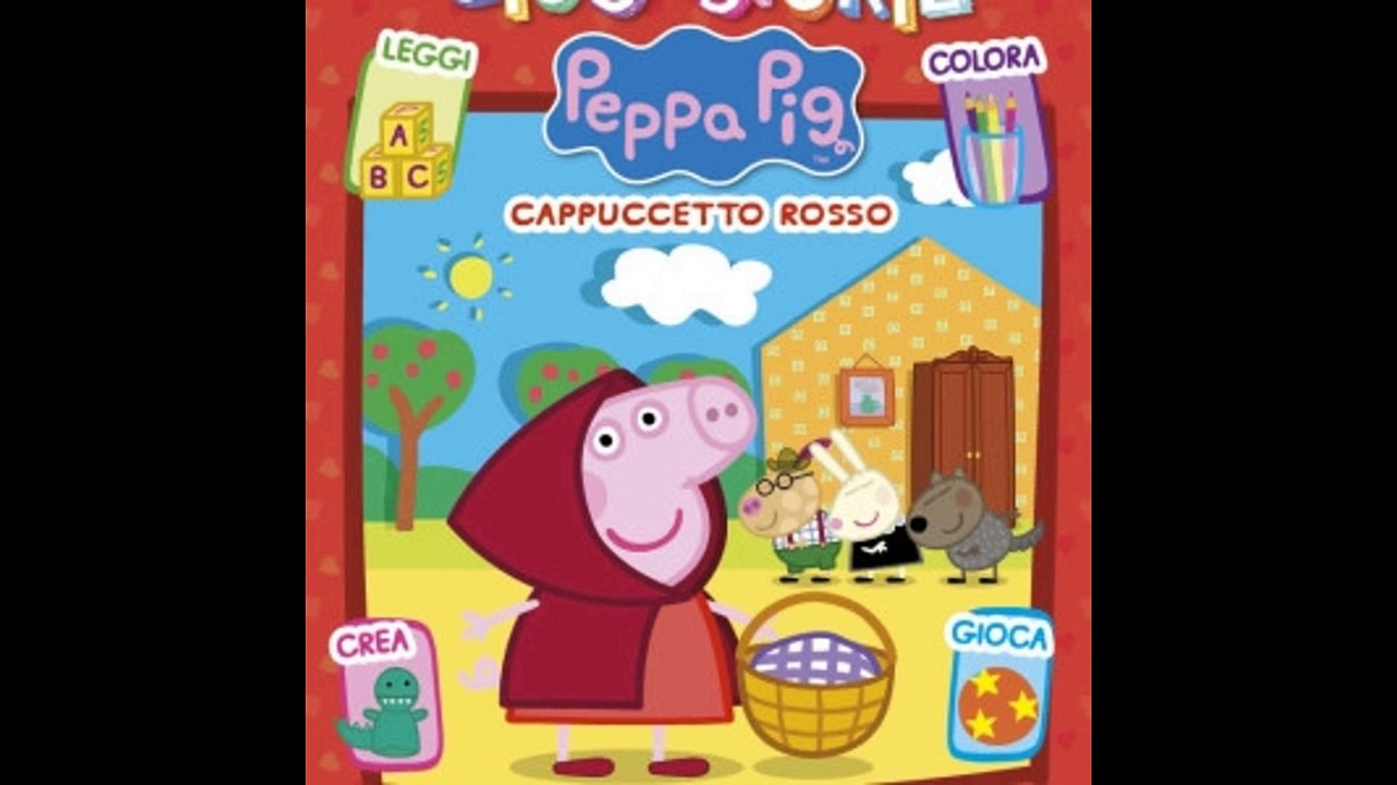Peppa pig little red riding hood, 1