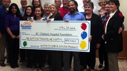 KCCP Tour @ BC Children's Hospital - April 27th, 2016