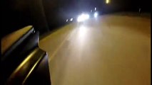 Nitrous ZX10R e BMW S1000RR colidem em corrida ilegal!