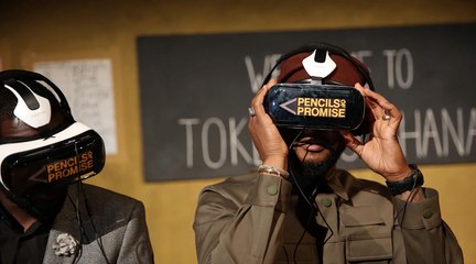 How This Education Organization Is Using VR For Social Good