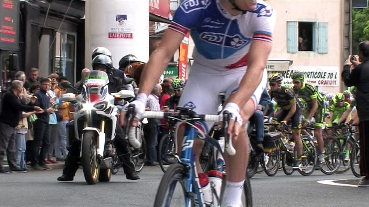 Cyclisme - Route du Sud 2016 - Le départ de la 1ère étape