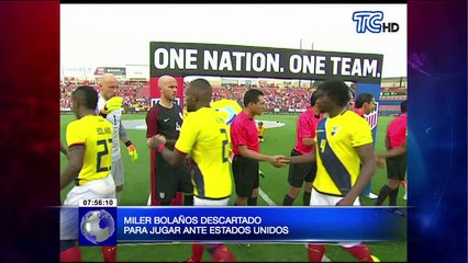 Estadounidenses esperan un partido muy parejo