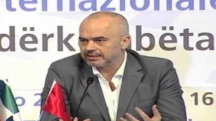 Report TV - Rama: Italia partner kryesor ekonomik për ne, presim më shumë investime
