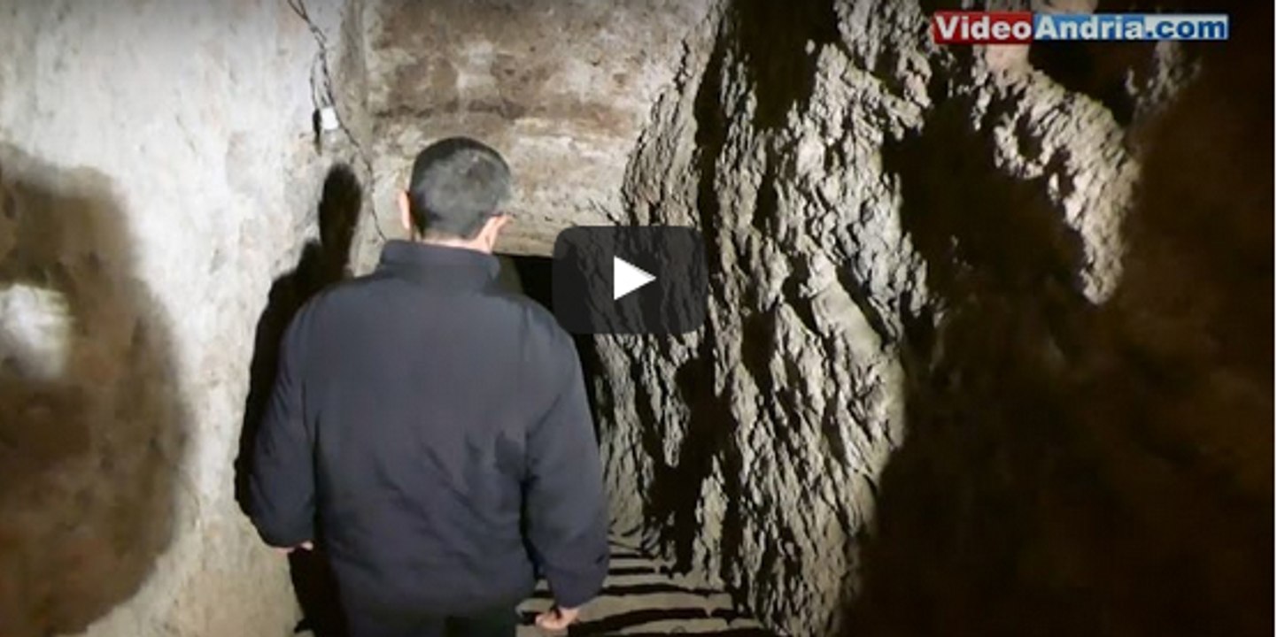 "Andria Antica" 21^ Puntata: Nelle viscere di Andria