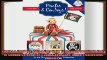 favorite   Pirates  Cowboys Cute  Easy Cake Toppers for any Pirate Party or Cowboy Celebration