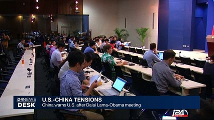 China warns U.S. after Dala Lama - Obama meeting