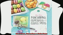 best book  Macarons Cupcakes  Cake Pops