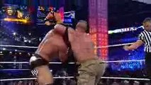 WWE Wrestlemania 29 John Cena VS The Rock WWE Championship Highlights