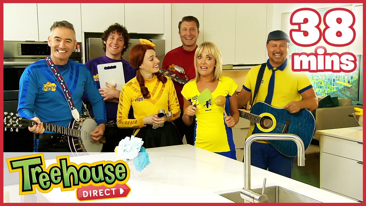 Splash'N Boots with The Wiggles! | DANCE Compil...