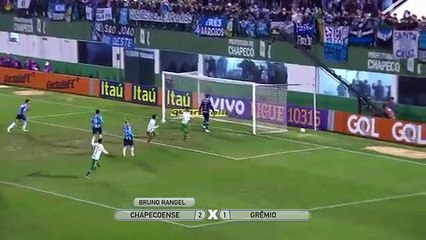 Brasileirão 2016 - Chapecoense 3 x 3 Grêmio