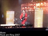 Muse live at Rock am Ring 2007
