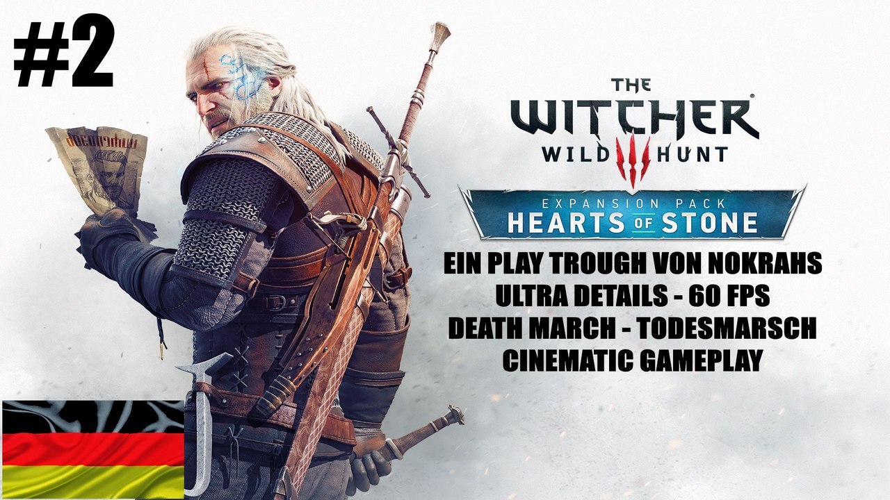 'Witcher 3' 'Hearts of Stone' 'DLC' - 'PlayTrough' (2)