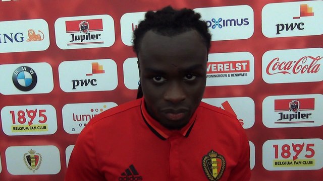 Jordan Lukaku: Si on ne met pas le pied contre les Irlandais, on va se faire manger