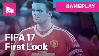 FIFA 17 gameplay multiplayer from E3 2016
