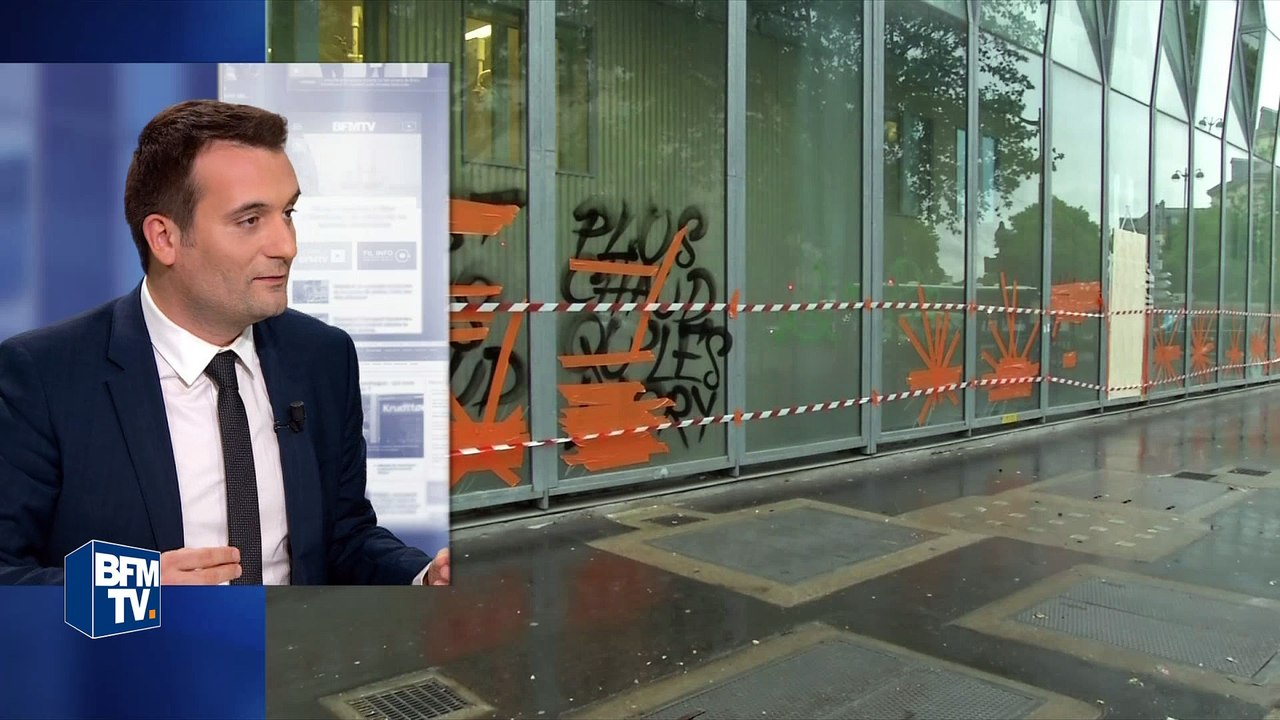 Florian Philippot: "Cazeneuve c’est le ministre des attentats et du terrorisme islamiste"