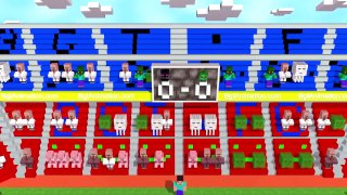 Monster School  Football   Minecraft Animation
